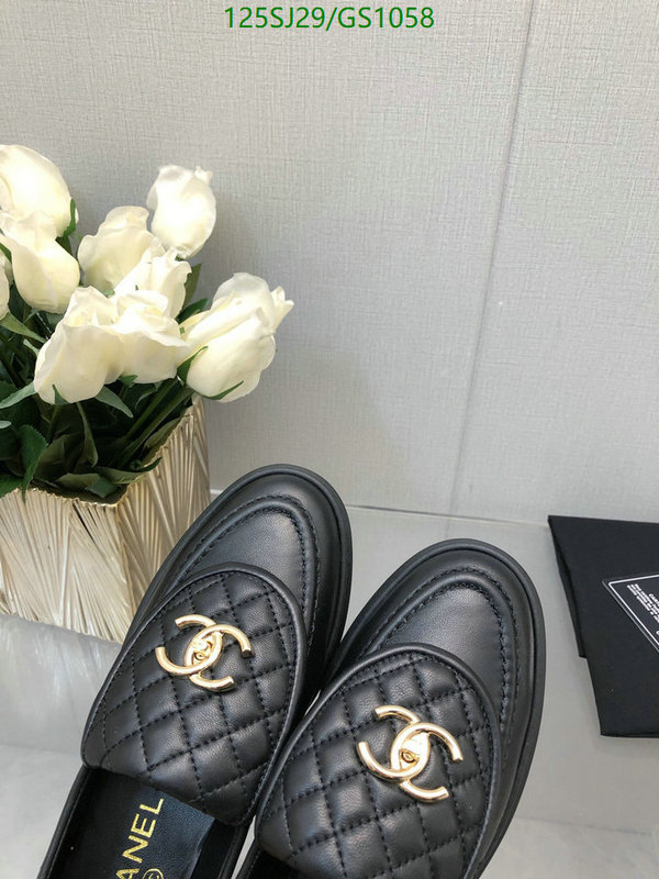 Chanel-Women Shoes Code: GS1058 $: 125USD