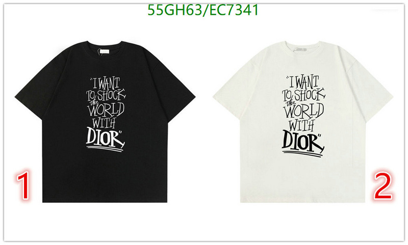 Dior-Clothing Code: EC7341 $: 55USD