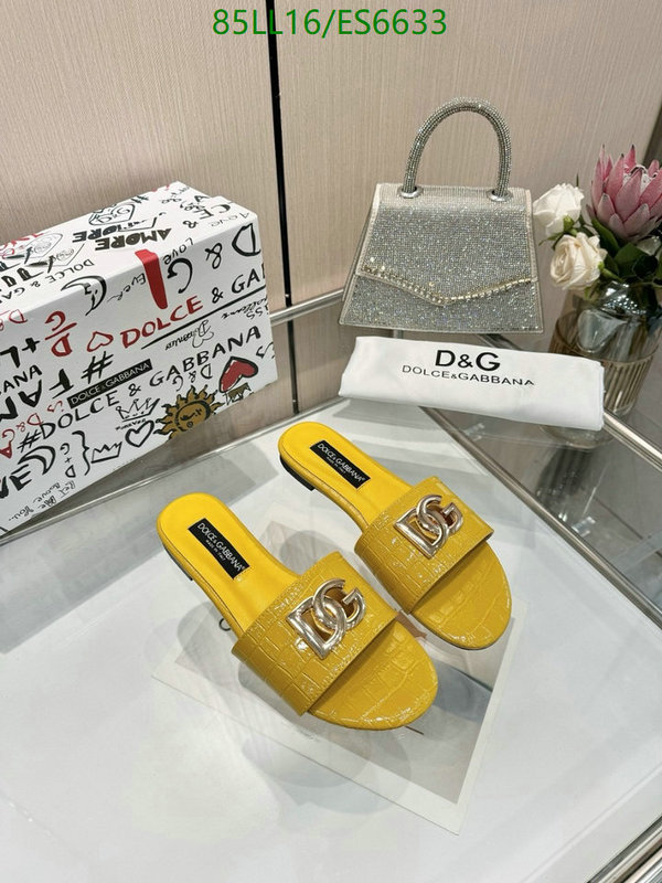 D&G-Women Shoes Code: ES6633 $: 85USD