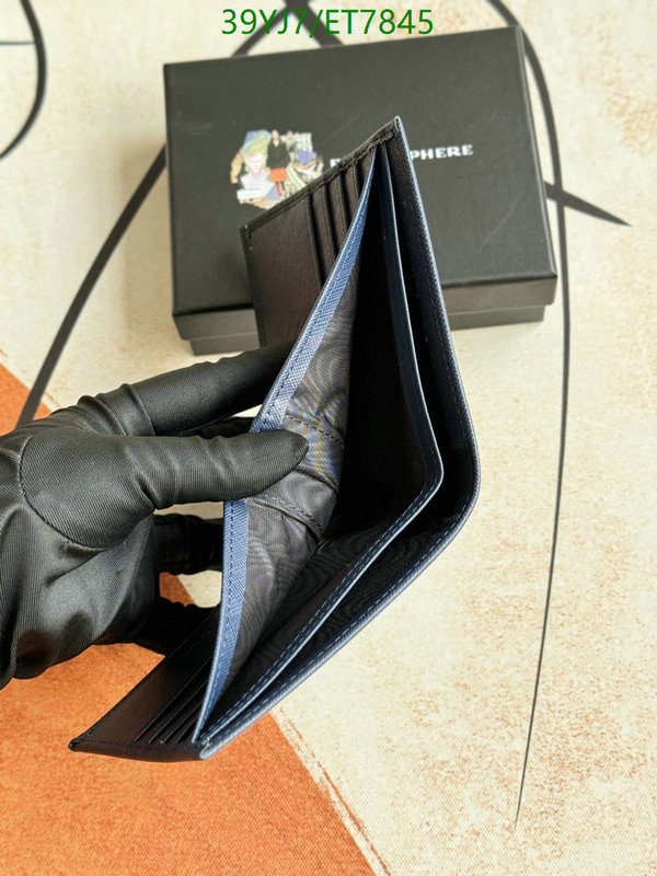Prada-Wallet-4A Quality Code: ET7845 $: 39USD