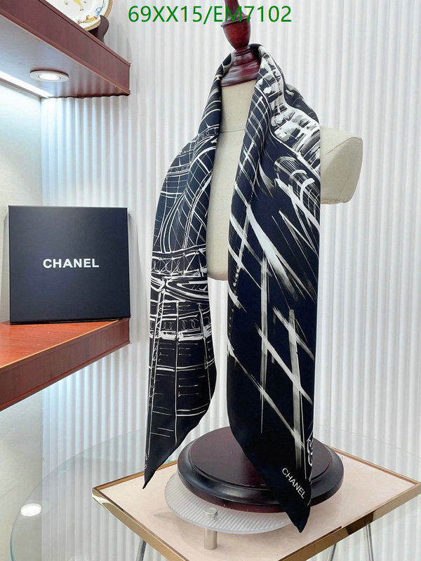 Chanel-Scarf Code: EM7102 $: 69USD