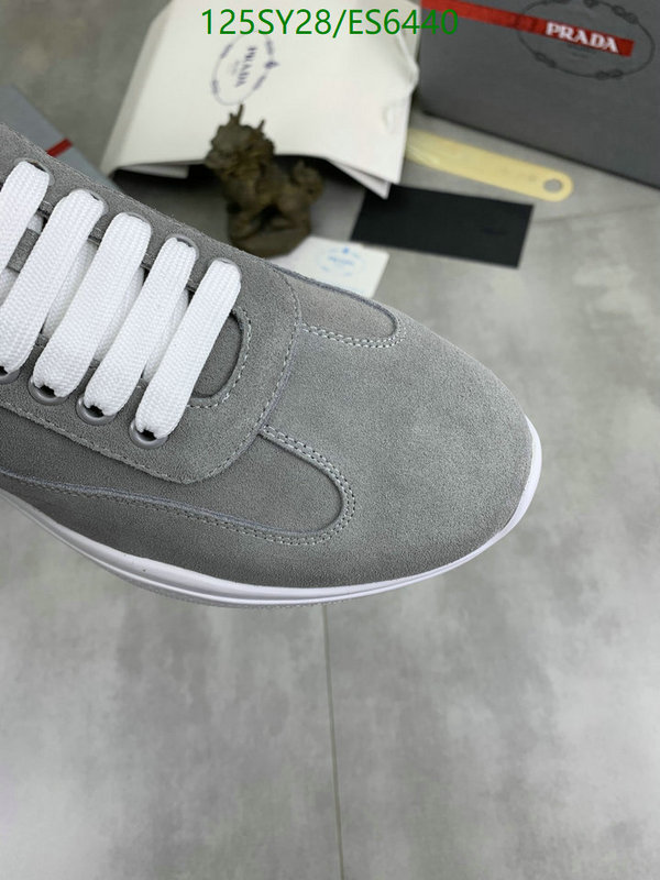 Prada-Men shoes Code: ES6440 $: 125USD