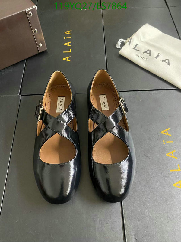 ALAIA-Women Shoes Code: ES7864 $: 119USD
