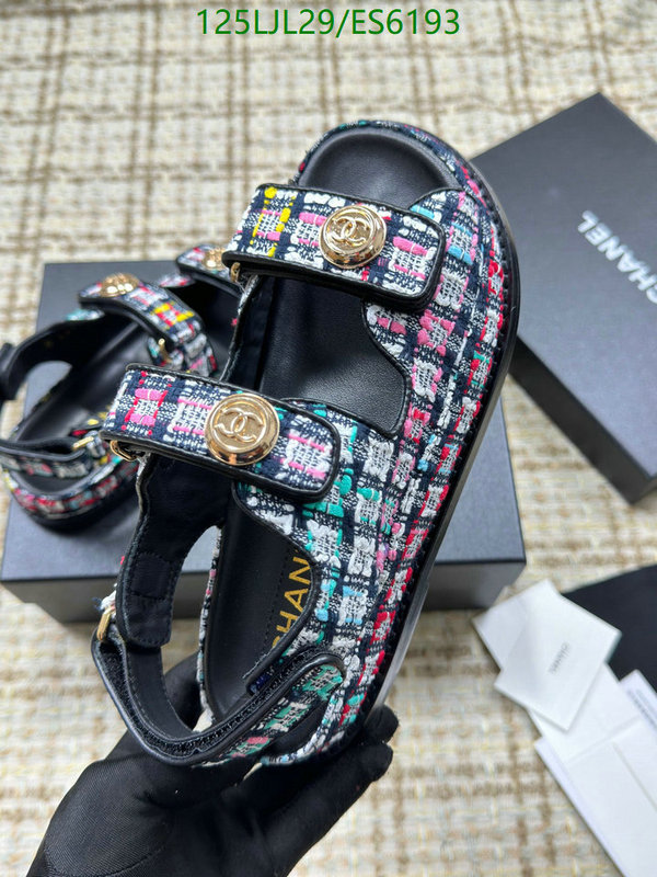 Chanel-Women Shoes Code: ES6193 $: 125USD