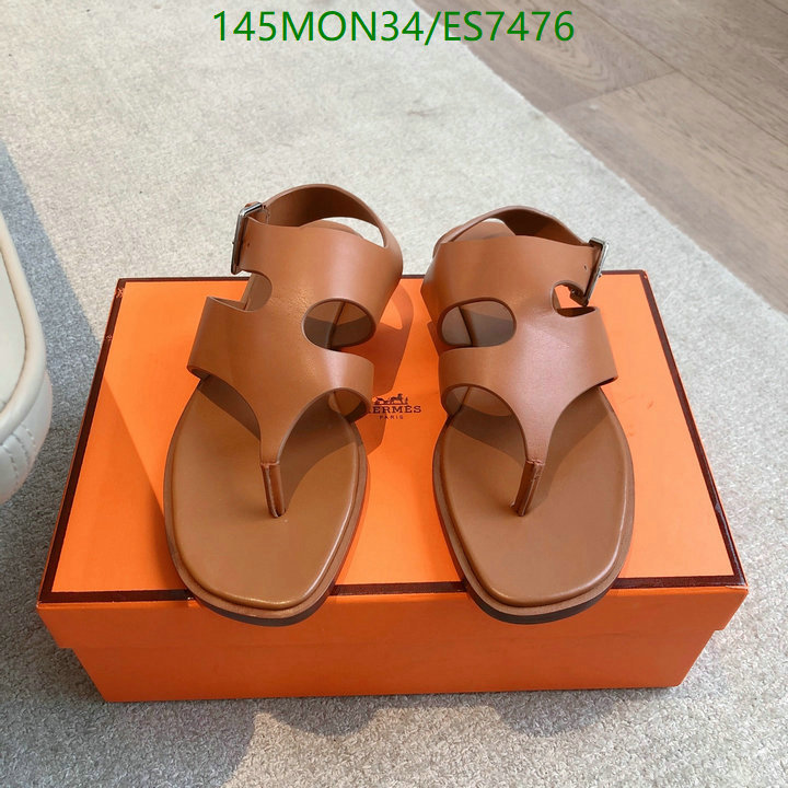 Hermes-Women Shoes Code: ES7476 $: 145USD