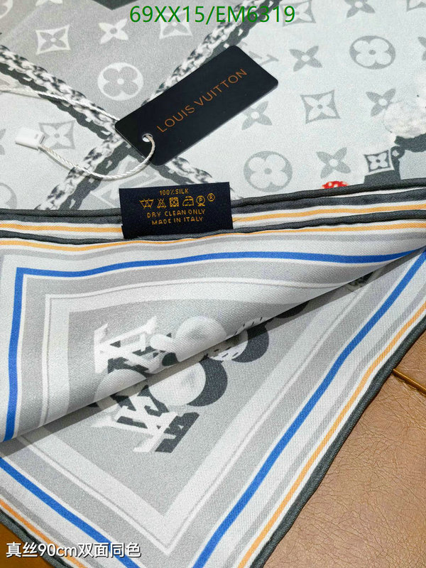 LV-Scarf Code: EM6319 $: 69USD