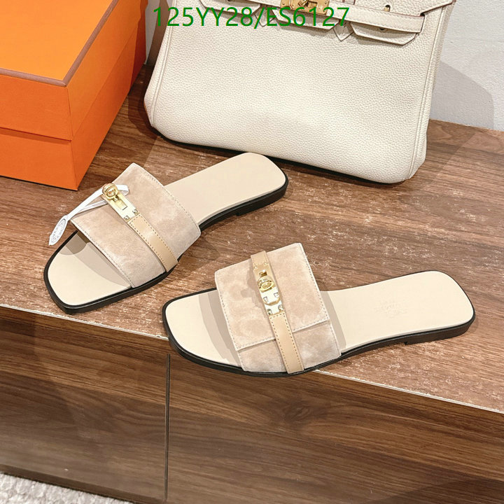 Hermes-Women Shoes Code: ES6127 $: 125USD