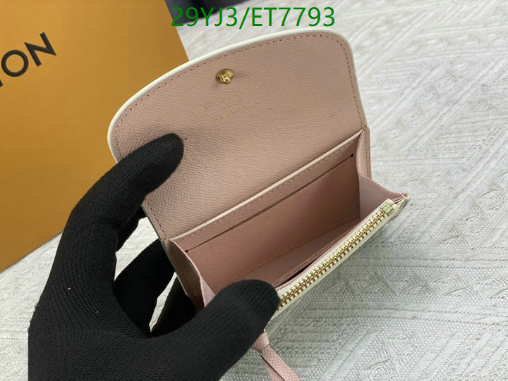 LV-Wallet-4A Quality Code: ET7793 $: 29USD