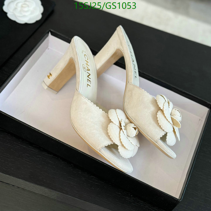 Chanel-Women Shoes Code: GS1053 $: 15USD