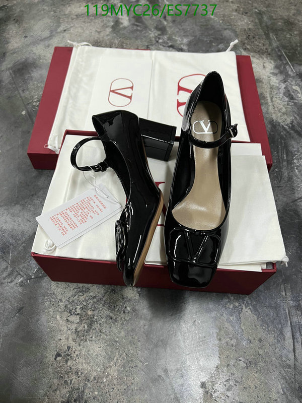 Valentino-Women Shoes Code: ES7737 $: 119USD