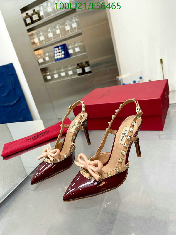 Valentino-Women Shoes Code: ES6465 $: 100USD