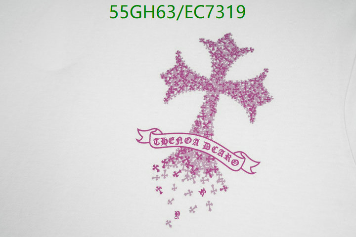 Chrome Hearts-Clothing Code: EC7319 $: 55USD