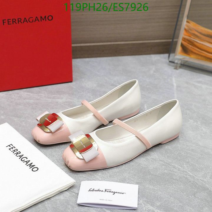 Ferragamo-Women Shoes Code: ES7926 $: 119USD