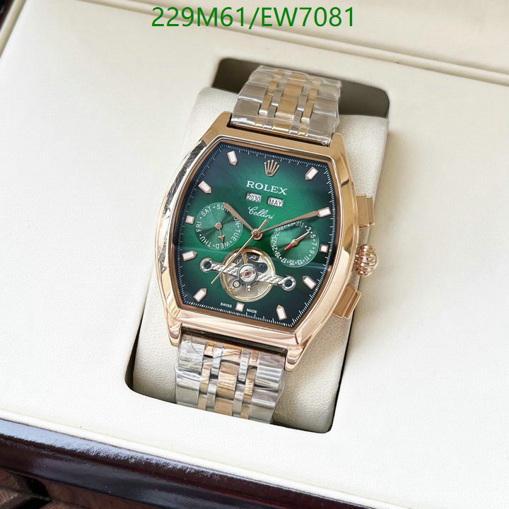 Rolex-Watch-Mirror Quality Code: EW7081 $: 229USD