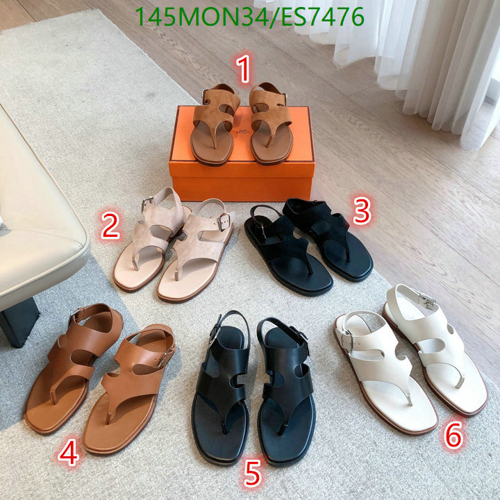 Hermes-Women Shoes Code: ES7476 $: 145USD