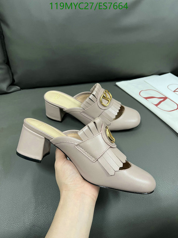 Valentino-Women Shoes Code: ES7664 $: 119USD