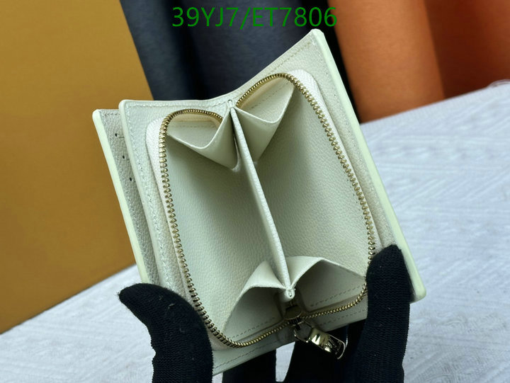 LV-Wallet-4A Quality Code: ET7806 $: 39USD