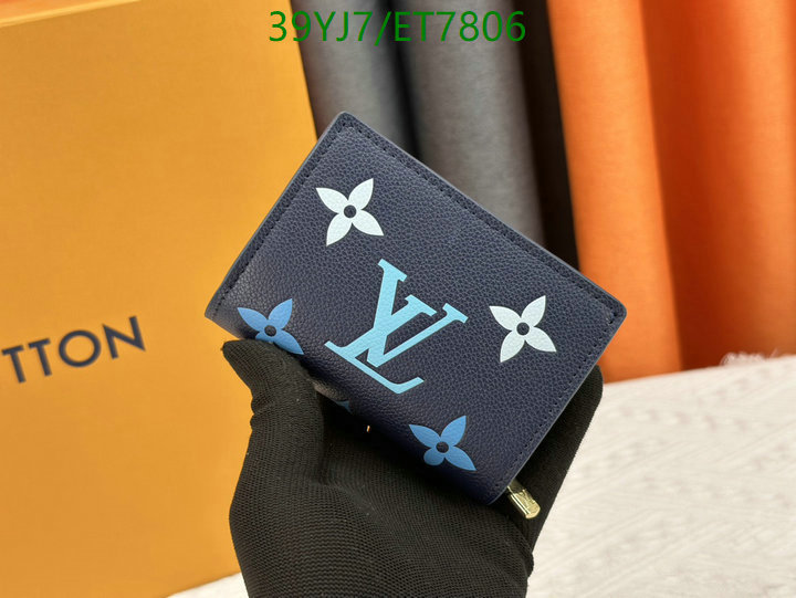 LV-Wallet-4A Quality Code: ET7806 $: 39USD