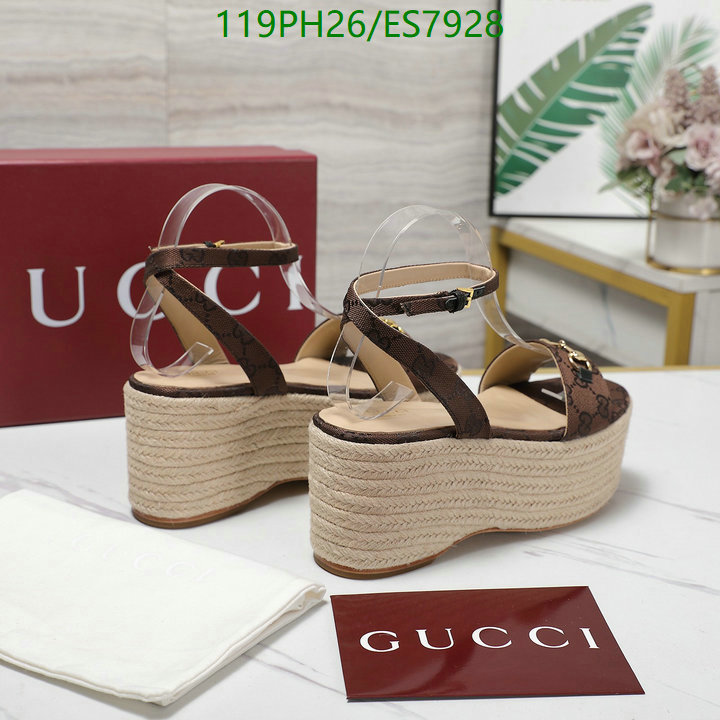Gucci-Women Shoes Code: ES7928 $: 119USD