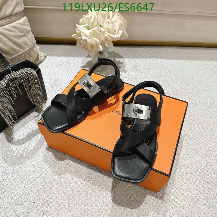 Hermes-Women Shoes Code: ES6647 $: 119USD