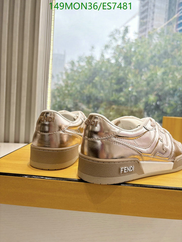 Fendi-Men shoes Code: ES7481 $: 149USD