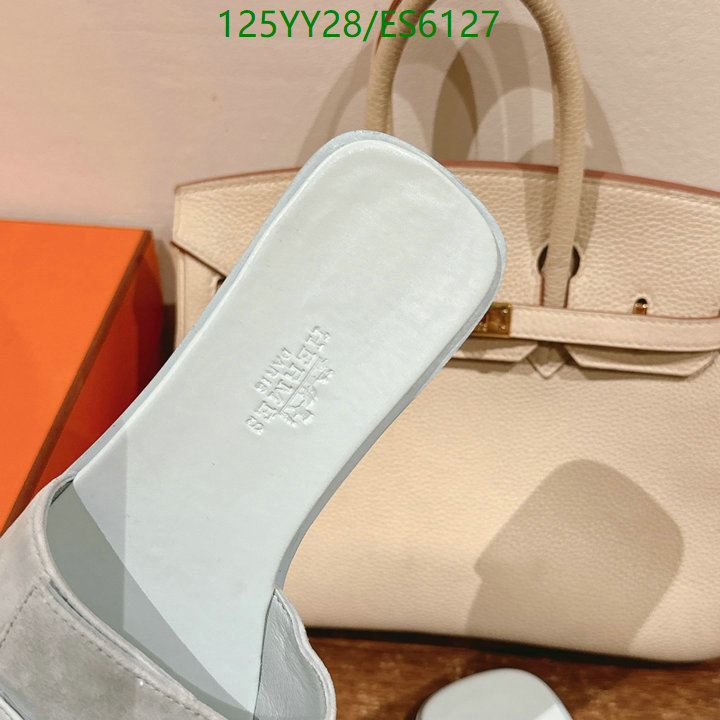 Hermes-Women Shoes Code: ES6127 $: 125USD