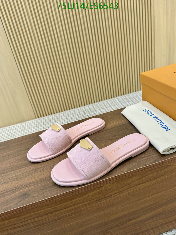 LV-Women Shoes Code: ES6543 $: 75USD