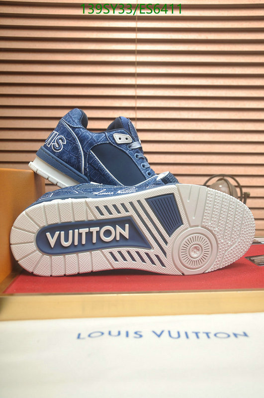 LV-Men shoes Code: ES6411 $: 139USD