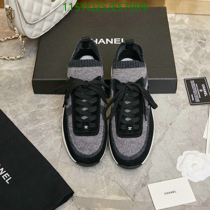 Chanel-Women Shoes Code: ES7909 $: 115USD
