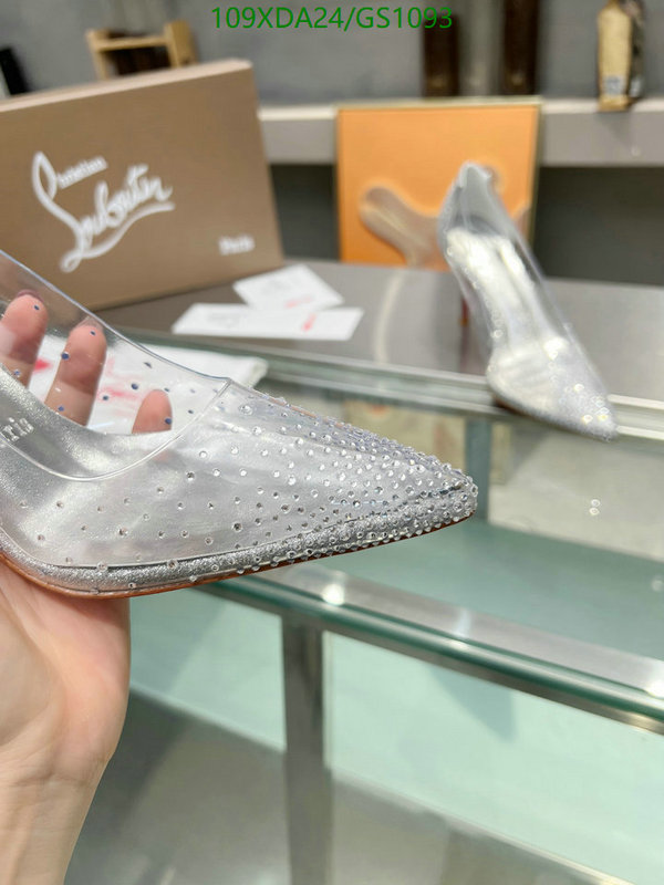 Christian Louboutin-Women Shoes Code: GS1093 $: 109USD