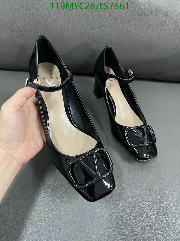 Valentino-Women Shoes Code: ES7661 $: 119USD