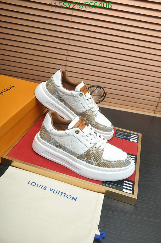 LV-Men shoes Code: ES6406 $: 115USD