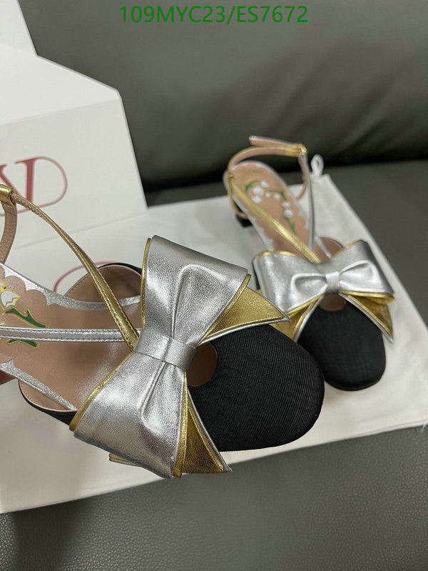 Valentino-Women Shoes Code: ES7672 $: 109USD