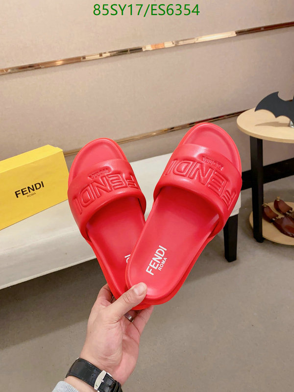Fendi-Men shoes Code: ES6354 $: 85USD