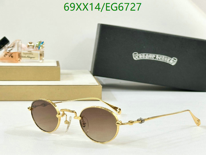 Chrome Hearts-Glasses Code: EG6727 $: 69USD