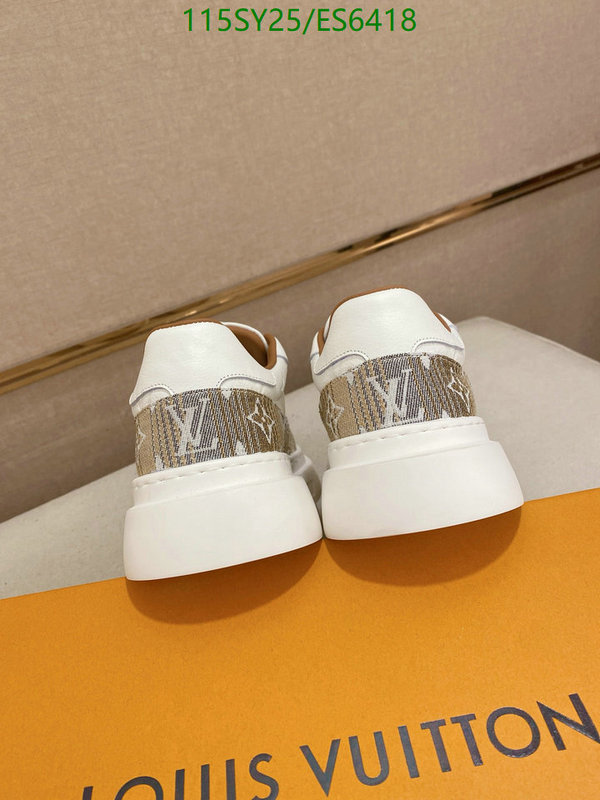 LV-Men shoes Code: ES6418 $: 115USD