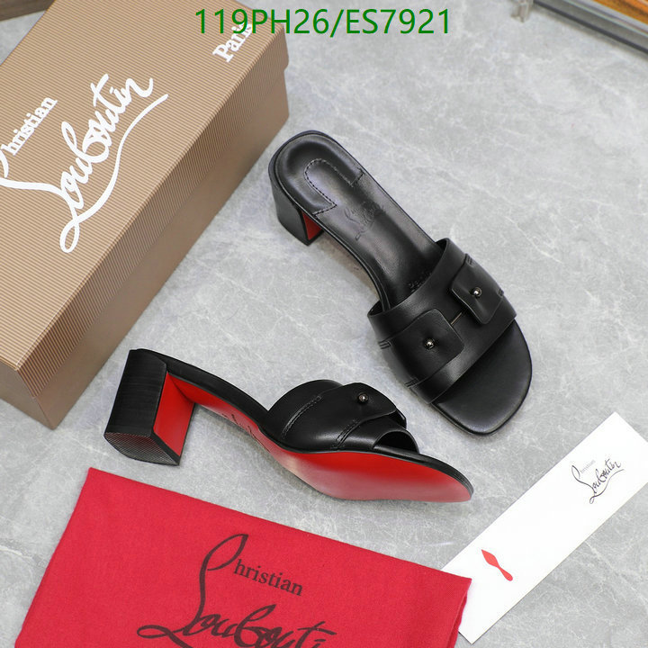 Christian Louboutin-Women Shoes Code: ES7921 $: 119USD