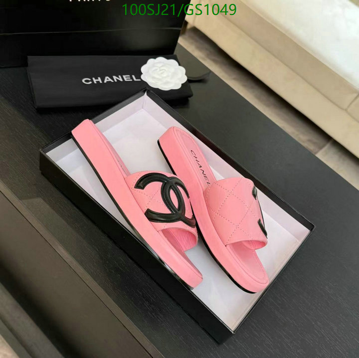 Chanel-Women Shoes Code: GS1049 $: 100USD