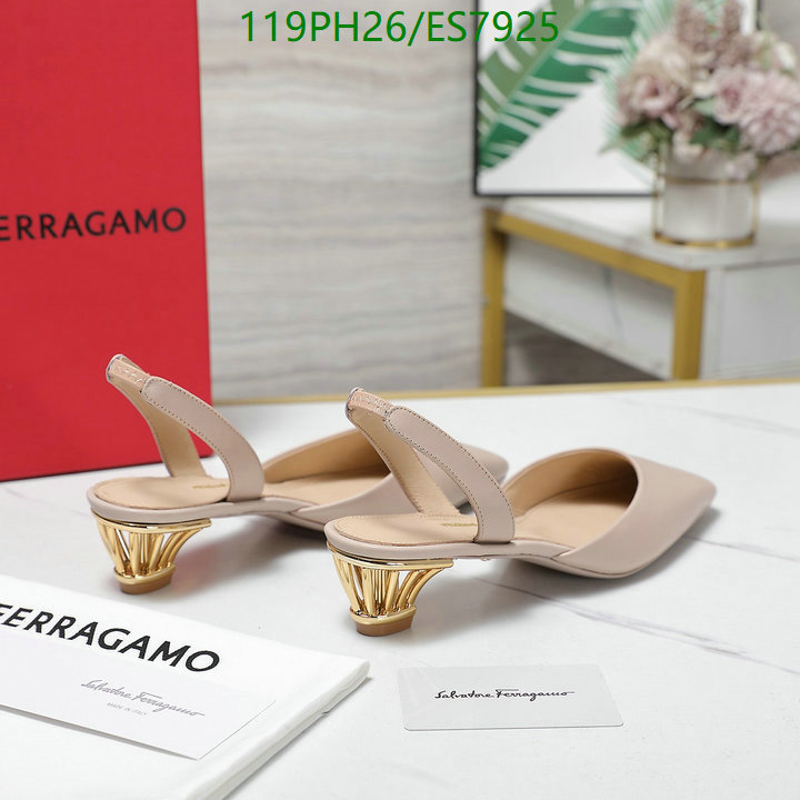 Ferragamo-Women Shoes Code: ES7925 $: 119USD