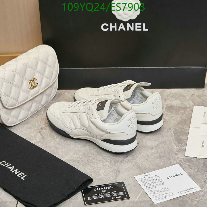 Chanel-Women Shoes Code: ES7903 $: 109USD