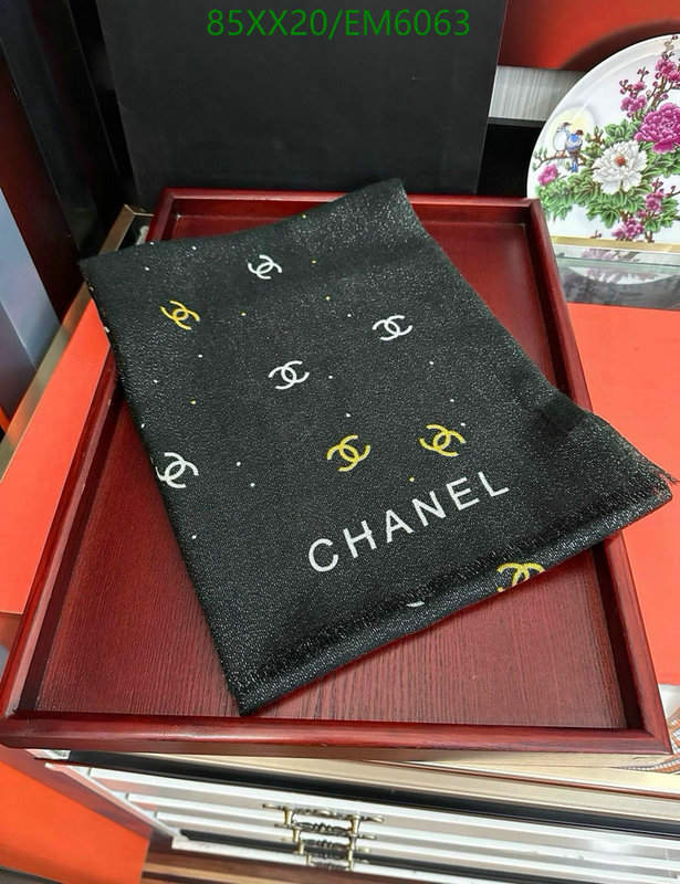 Chanel-Scarf Code: EM6063 $: 85USD