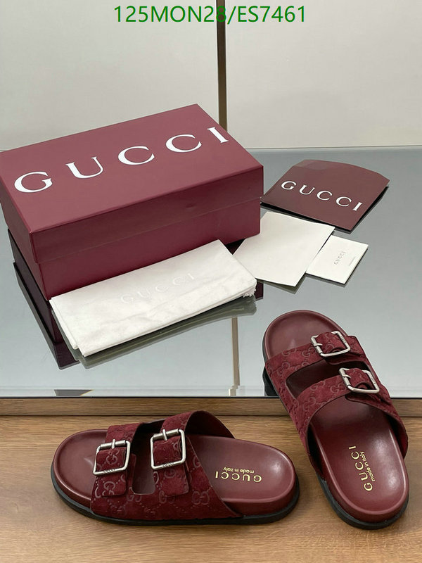 Gucci-Women Shoes Code: ES7461 $: 125USD