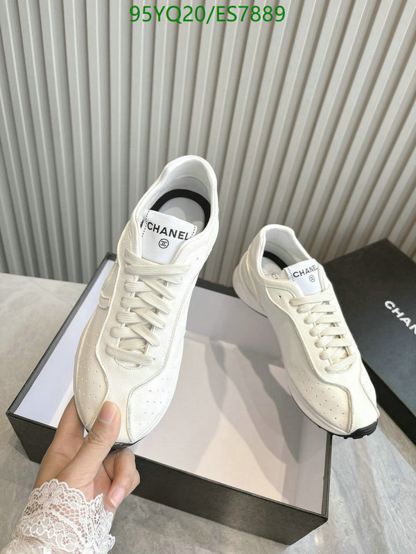 Chanel-Women Shoes Code: ES7889 $: 95USD
