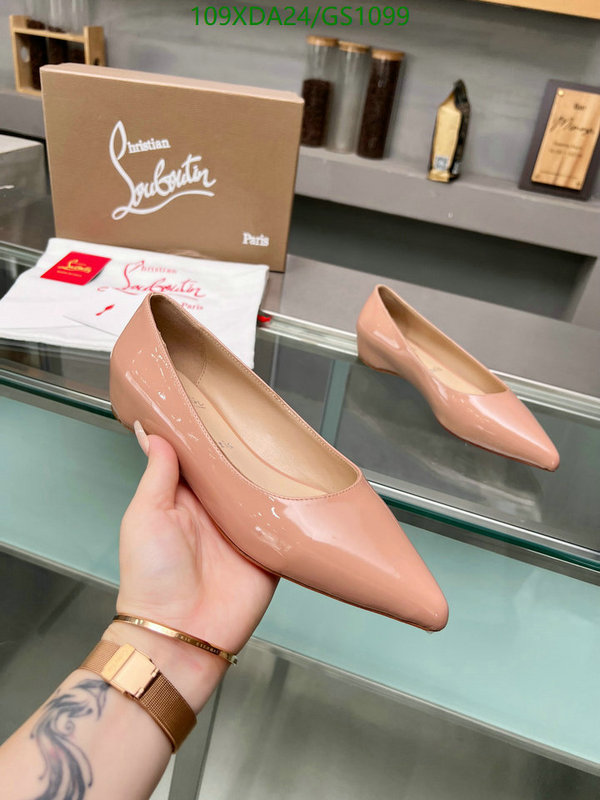 Christian Louboutin-Women Shoes Code: GS1099 $: 109USD