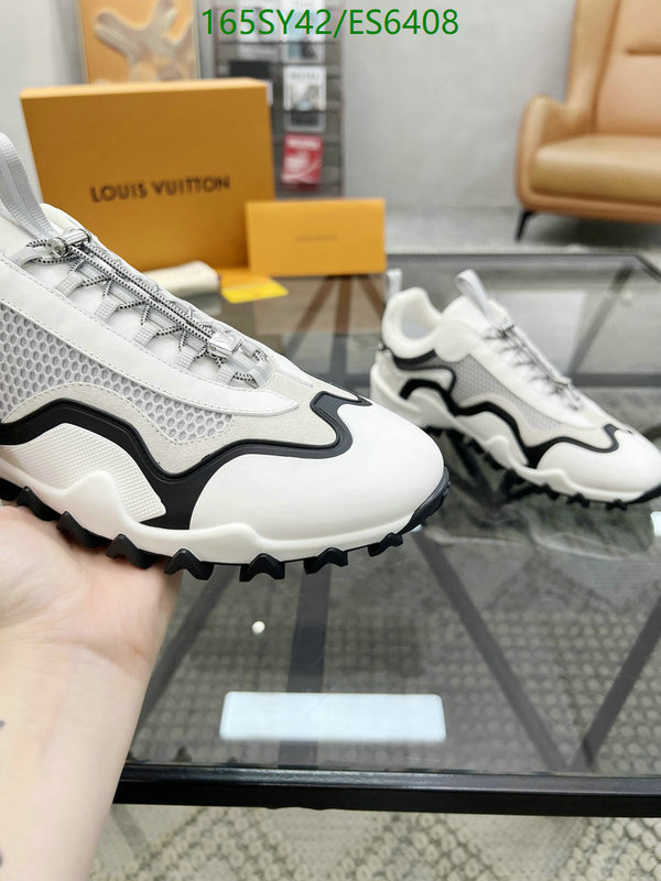 LV-Men shoes Code: ES6408 $: 165USD