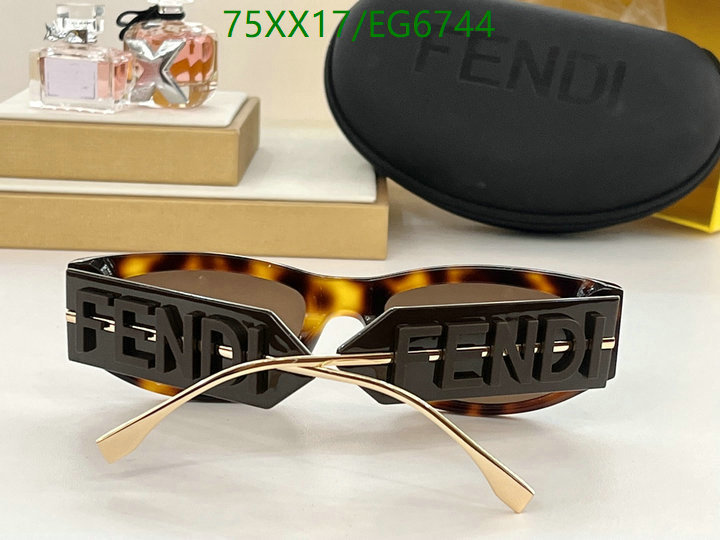 Fendi-Glasses Code: EG6744 $: 75USD