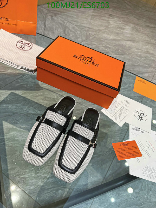 Hermes-Women Shoes Code: ES6703 $: 100USD