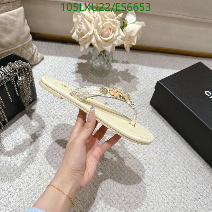 Chanel-Women Shoes Code: ES6653 $: 105USD