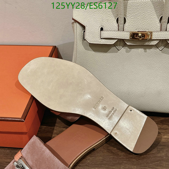 Hermes-Women Shoes Code: ES6127 $: 125USD