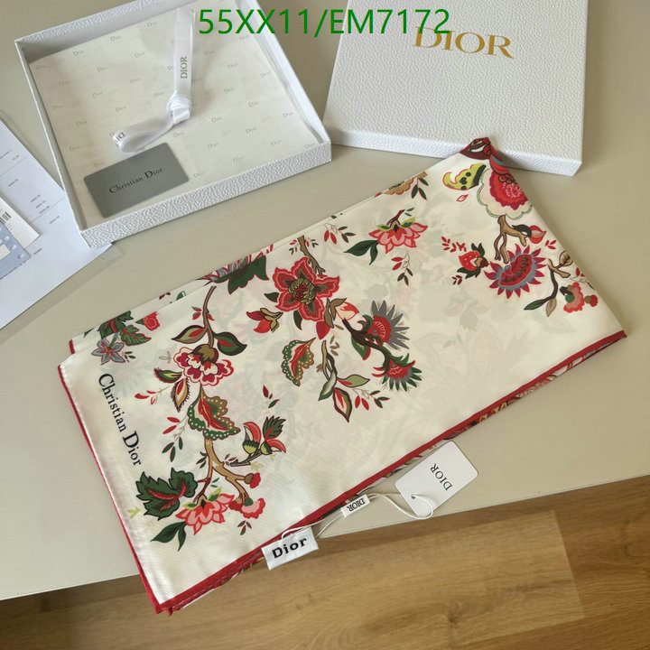 Dior-Scarf Code: EM7172 $: 55USD